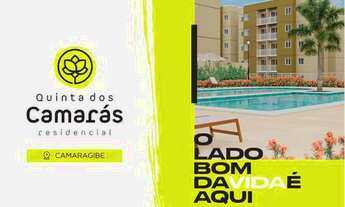 Imagem 2: Apartamento à venda, 2 quartos, 1 suíte, 2 vagas, Alberto Maia - Camaragibe/PE