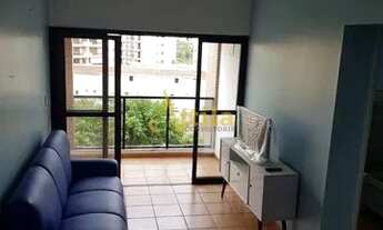 Imagem: Apto 1 dorm, sacada, lazer, 1 vaga, Enseada