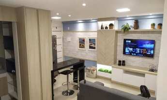 Imagem: Apple Flat Mobiliado (38 m²), Ponta Negra