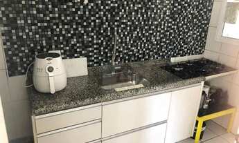 Imagem 7: Casa c/2 dormitórios, corredor lateral - 86 m² - venda por R$ 500.000 ou aluguel por R$ 3