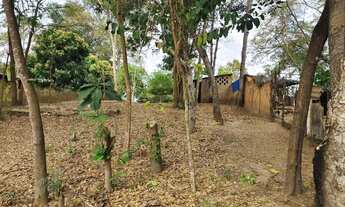 Imagem 4: Rancho na beira do Rio das Velhas