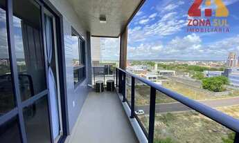 Imagem 2: Apartamento com 1 dormitório à venda, 49 m² por R$ 420.000 - Intermares - Cabedelo/PB