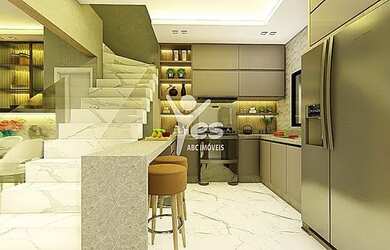 Imagem 5: Cód.: 11219 - Sobrado triplex com 03 suítes, área gourmet e 02 vagas de garagem - Casa Bra