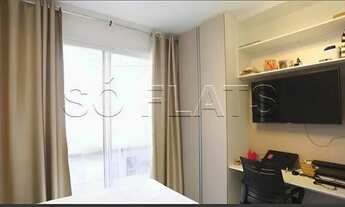 Imagem: Setin Downtown Luz, apto com 22m², 01 dormitório