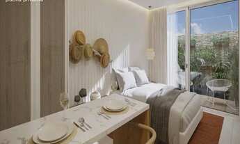 Imagem 7: Lançamento flat de 01 quarto em Porto de Galinhas - Praia do Cupe - Lazer completo e próxi