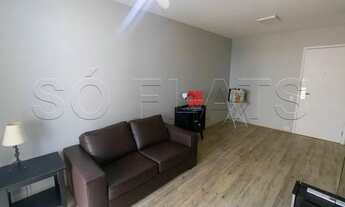 Imagem 3: Flat próximo a Avenida Paulista, Masp, Metrô Trianon com entrada imediata e sem fiador