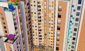 Imagem: Apartamento para venda tem 39 metros quadrados