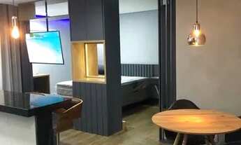 Imagem: Apartamento Flat Red Mobiliado região Campolim