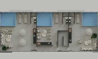 Imagem 7: Cobertura duplex Nova 3 quartos no Bessa - João Pessoa - PB