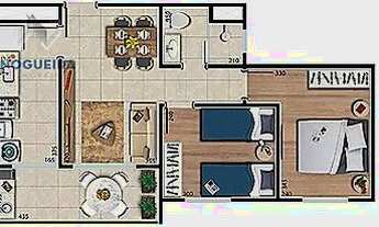 Imagem 3: Cód.: 14258 - Apartamento 2 quartos - Mariano Procópio