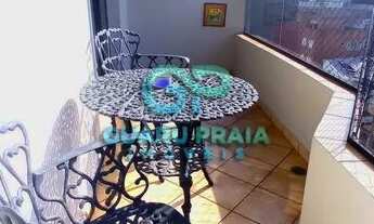 Imagem 2: 3 dormitórios, sendo 1 suíte, 2 sacadas, sala para 2 ambientes, cozinha americana