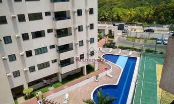 Imagem 2: Apartamento para venda possui 50 metros quadrados com 2 quartos em Antares - Maceió - Alag