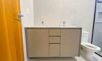 Imagem 4: Casa com 3 dormitórios à venda, 194 m² por R$ 1.350.000,00 - Condomínio Residencial Milano