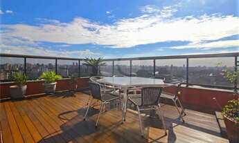 Imagem 5: Cobertura Única de 400m2, com vista Livre e definitiva para o Ibirapuera