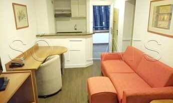 Imagem: Flat disponível locação no Space Valley