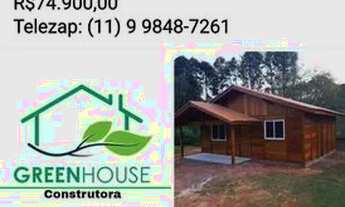 Imagem 5: Kit Casa madeira 19.900 entregamos na sua obra