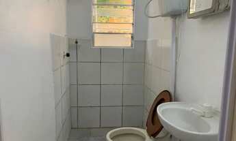 Imagem 4: Quarto, cozinha e banheiro no Centro para estudantes