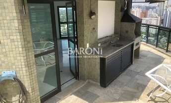 Imagem 3: Cobertura duplex à venda no Campo Belo, com 300 m² úteis, piscina, área gourmet, sauna, ho