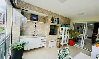 Imagem 5: Apartamento para venda com 193 metros quadrados com 3 quartos 2 suítes 3 vagas em Aclimaçã