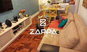 Imagem 3: Quarto e sala mobilado, posto 4, rua arborizada