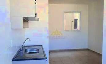 Imagem 3: Apartamento com 2 dormitórios para alugar, 43 m² por R$ 800,00/mês - Terras de Santa Marta