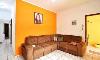 Imagem 2: Casa com 2 dormitórios à venda, 112 m² por R$ 485.000,00 - Vila Príncipe de Gales - Santo