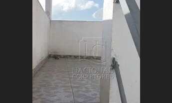 Imagem 7: Casa com 2 dormitórios para alugar, 272 m² por R$ 1.701,00/mês - Parque Oratório - Santo A