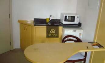 Imagem: Flat disponível em Moema