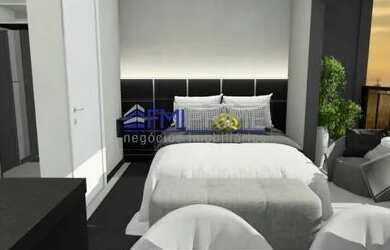 Imagem 2: STUDIO A VENDA CONSOLAÇÃO - 23,30m², andar médio face do sol da tarde, OPORTUNIDADE!!!