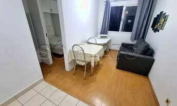 Imagem 2: Apartamento no Wyndham Paulista Hotel disponível para locação com 1 dorm. totalmente refo