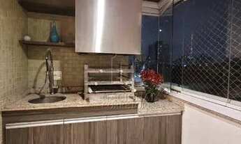 Imagem 7: Apartamento com 3 dormitórios para alugar, 119 m² por R$ 5.111,00/mês - Centro - Santo And