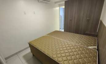 Imagem 3: Aptos de 1/4 mobiliados Janela na sala, gar e elevador, Próx as Firmas