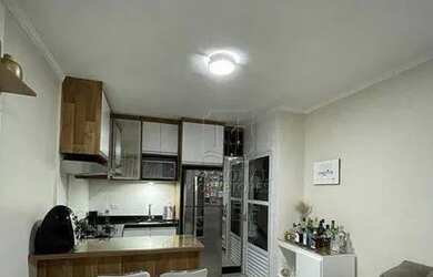 Imagem 3: Apartamento com 2 dormitórios à venda, 52 m² por R$ 349.000,00 - Vila Humaitá - Santo Andr