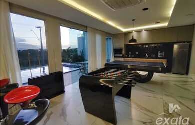 Imagem 2: Casa de condomínio sobrado para venda tem 370 metros quadrados com 4 quartos