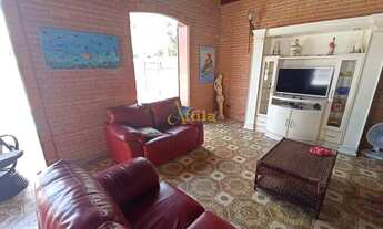 Imagem 2: Casa térrea, 250mts praia, 3 dorms., piscina