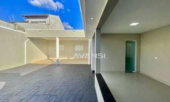 Imagem 2: Casa com 3 dormitórios à venda, 179 m² por R$ 850.000,00 - Terras de Santa Bárbara - Santa