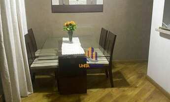 Imagem 2: Apartamento com 3 dormitórios para alugar, 75 m² por R$ 3.460/mês - Urbanova - São José do