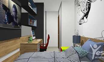 Imagem 4: Cód.: 7219 - Cobertura com elevador , 2 dormitórios sendo 1 suíte, 1 vaga, Bairro Jardim