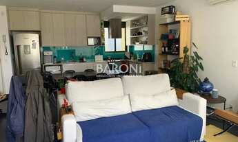 Imagem 2: Apartamento a venda na Vila Olímpia, cobertura duplex, 82 m² úteis, ofurô, churrasqueira