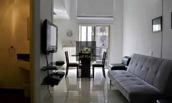 Imagem: Flat disponível em Moema