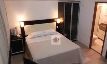 Imagem 3: Flat para aluguel possui 32 metros quadrados com 1 quarto em Liberdade - São Paulo - SP