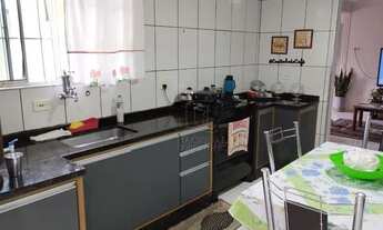 Imagem 6: Casa com 7 dormitórios à venda, 267 m² por R$ 780.000,00 - Parque Novo Oratório - Santo An