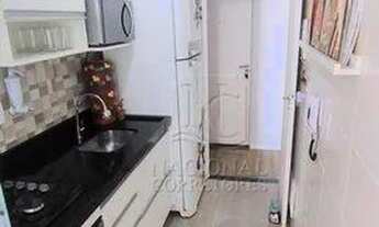 Imagem 7: Apartamento com 2 dormitórios à venda, 47 m² por R$ 307.000,00 - Vila Homero Thon - Santo