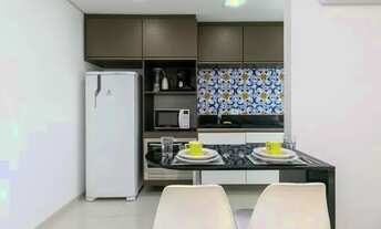 Imagem 4: Studio Mobiliado - Condomínio 7th Avenue - Rebouçãs