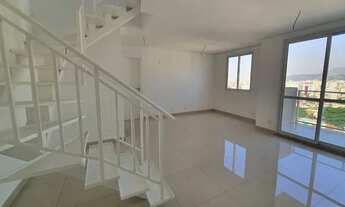 Imagem: Cobertura duplex para venda com 115 metros