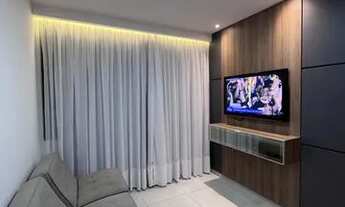 Imagem 3: Apto Mobiliado ,1 quarto+ wc , 35m de área, Pos Sul, Prox. ao Liv Mall Shopping