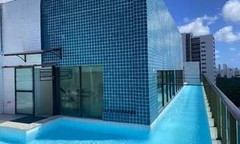 Imagem 3: TOP!! Alugo flat mobiliado nascente andar alto super ventilado. Com lavanderia. Piscina