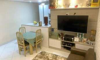 Imagem 2: Apartamento com 3 dormitórios à venda, 76 m² por R$ 420.000,00 - Vila Valparaíso - Santo A