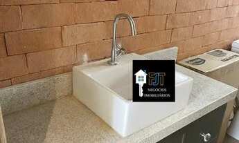 Imagem 6: Casa no Alphaville para venda tem 157 metros quadrados com 3 quartos, sendo 1 suíte master