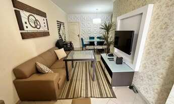 Imagem 1: Apartamento para venda com 96 metros quadrados com 3 quartos em Guilhermina - Praia Grande